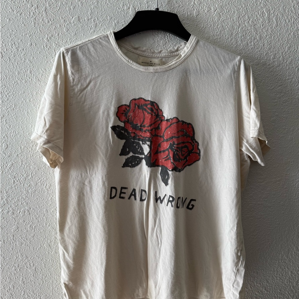 imogene + willie Dead Wrong T-shirt